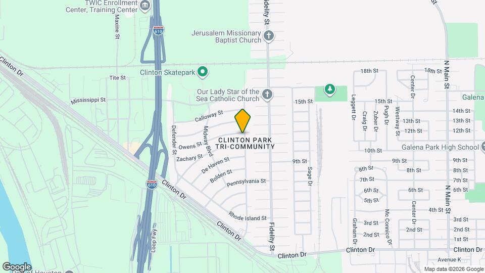 274 Owens St Map and Location Details