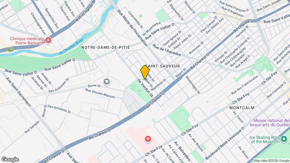 320 De Dieppe Rue Map and Location Details