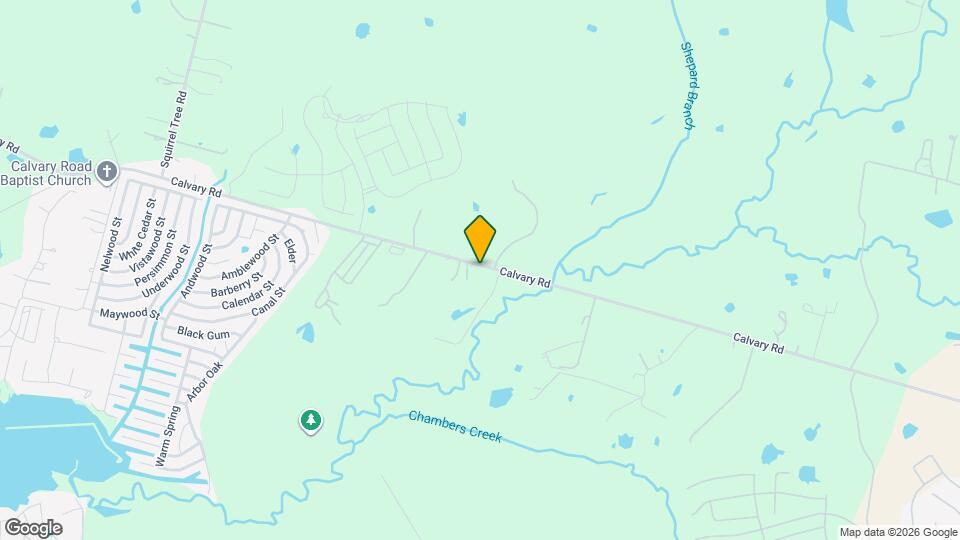 11757 Calvary Rd Map and Location Details