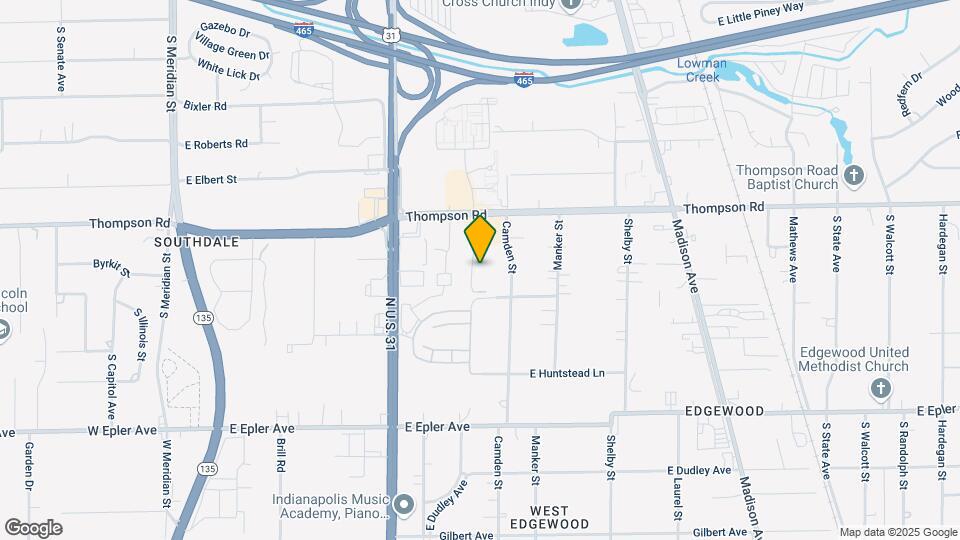 5129 Southgreen Dr-Unit -5129-3 Map and Location Details