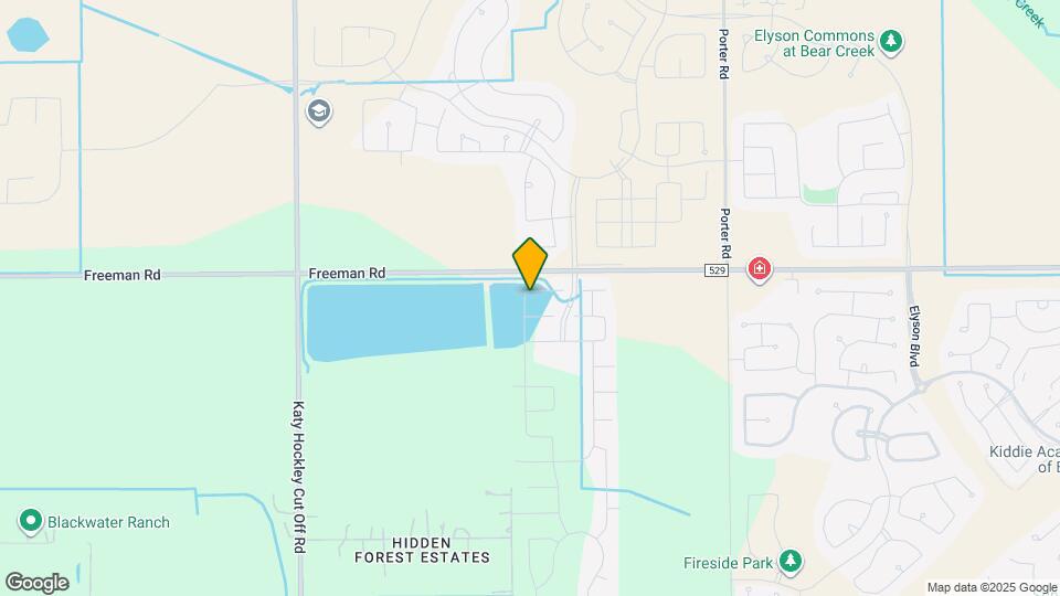 24431 Piney Harbor Ln Map and Location Details