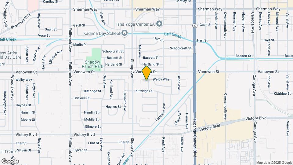 6719 Rudnick Ave Mapa y Detalles de la Ubicación