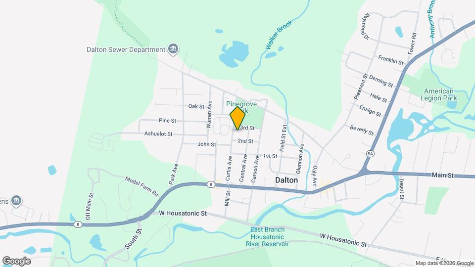 122 Curtis Ave, Unit Apt. #2 Mapa y Detalles de la Ubicación