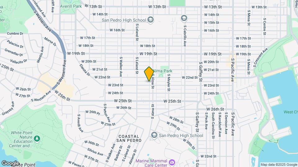 1022 W 23rd St Map and Location Details