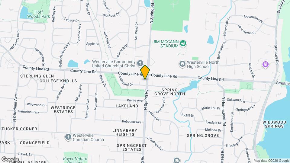 199 N Spring Rd Map and Location Details