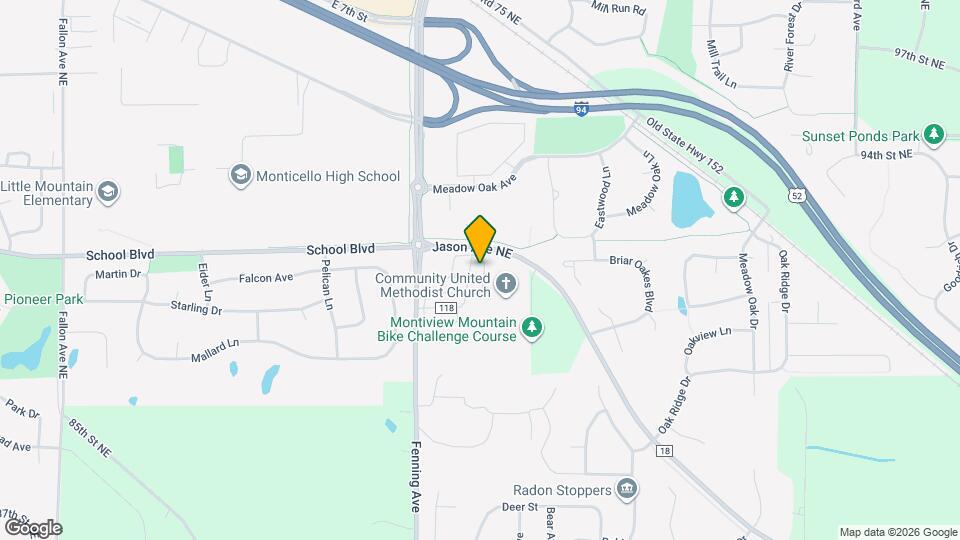 9219 Overlook Ln Map and Location Details