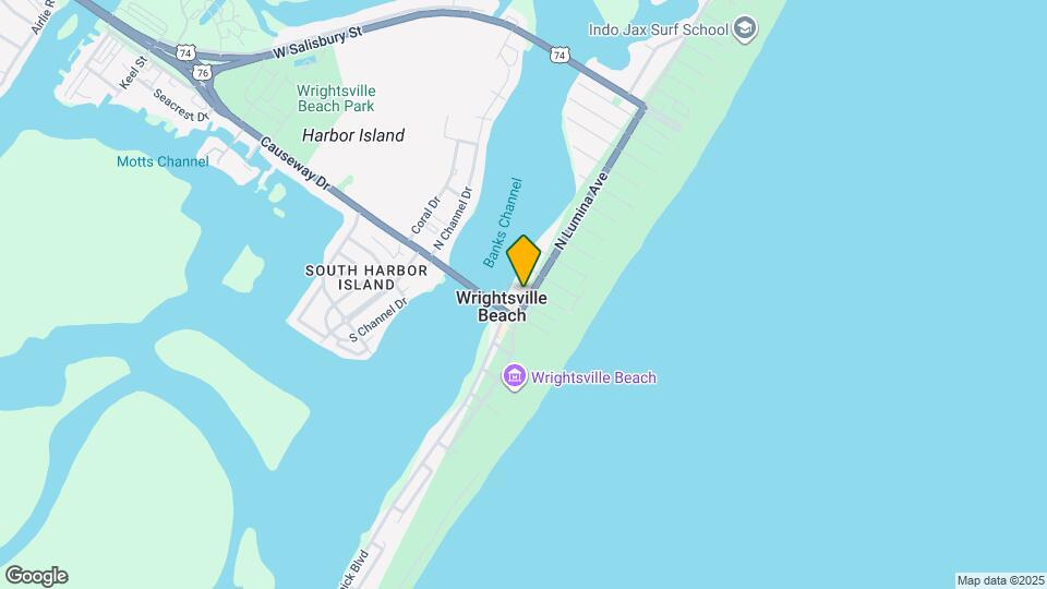 4B Channel Ave Map and Location Details