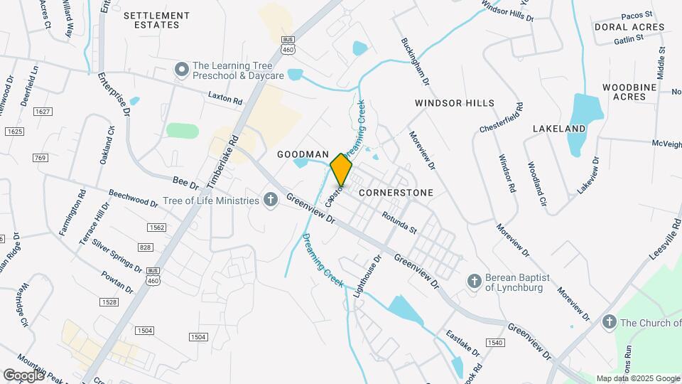 102 Capstone Dr, Unit 2 Map and Location Details