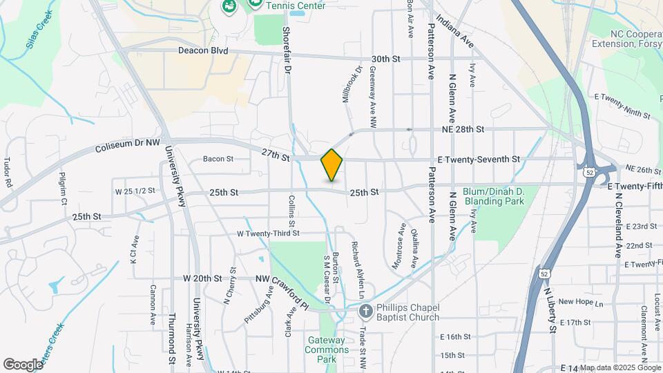 113 25th St Mapa y Detalles de la Ubicación