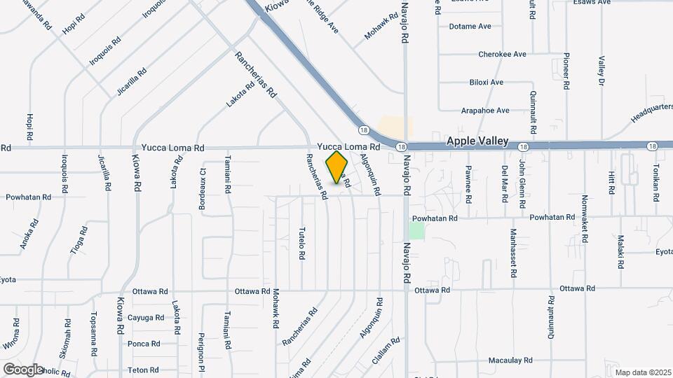 13584 Yakima Rd Map and Location Details