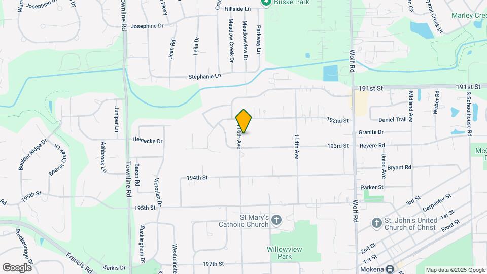 19215 116th Ave Map and Location Details