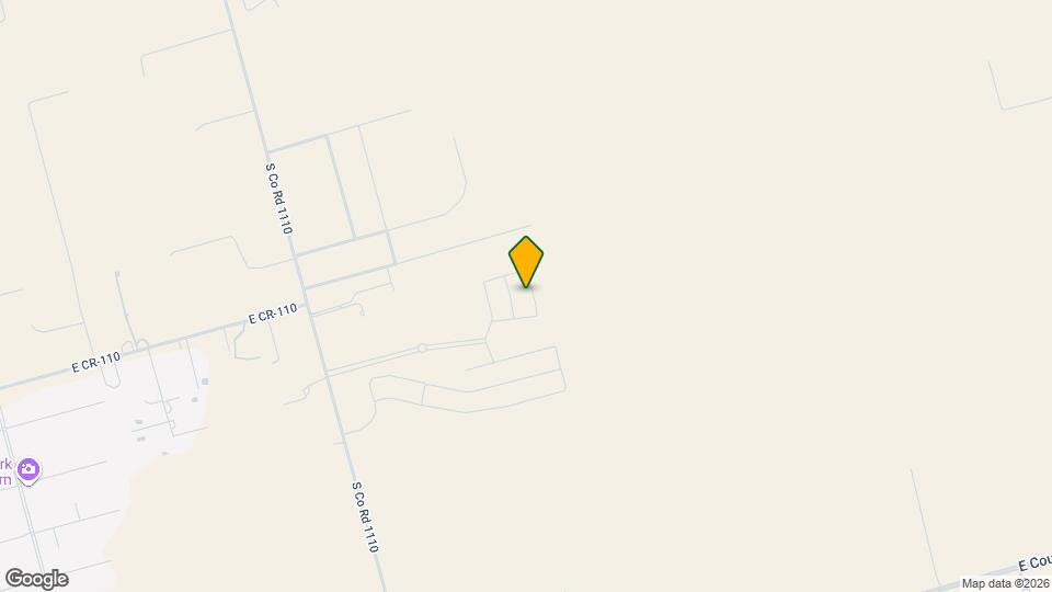 2606 S CR-1103 Map and Location Details