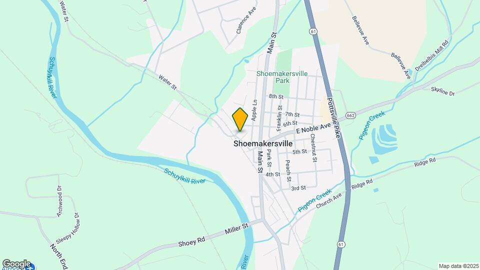 508 Washington St Map and Location Details