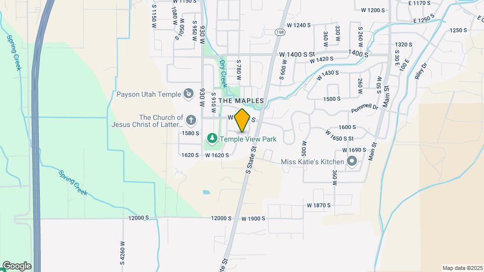 1577 S 790 W Map and Location Details