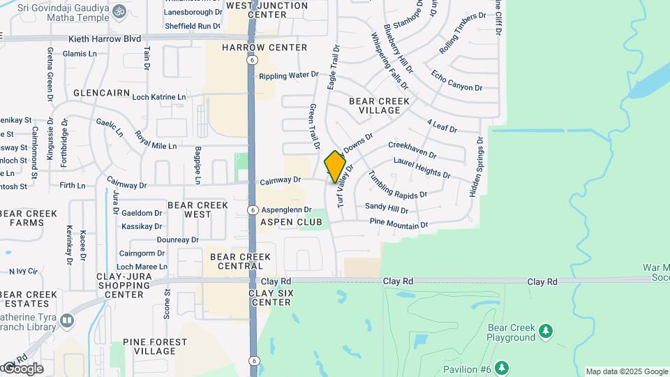 4535 Turf Valley Dr Map and Location Details