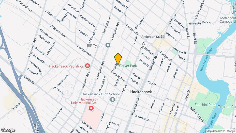 278 High St, Unit 2nd Floor Rental Map and Location Details