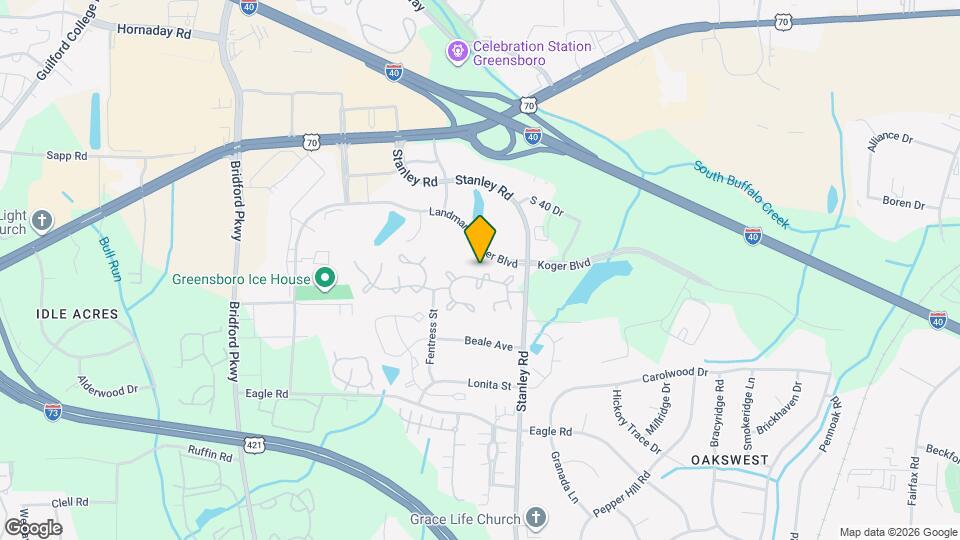 5048 Bartholomew's Ln Map and Location Details