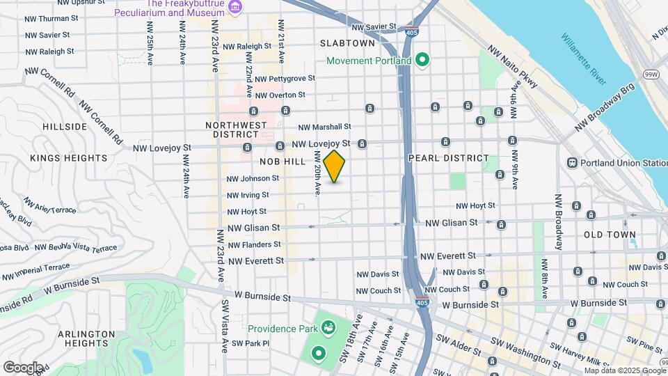 1943 NW Irving St-Unit -201 Mapa y Detalles de la Ubicación