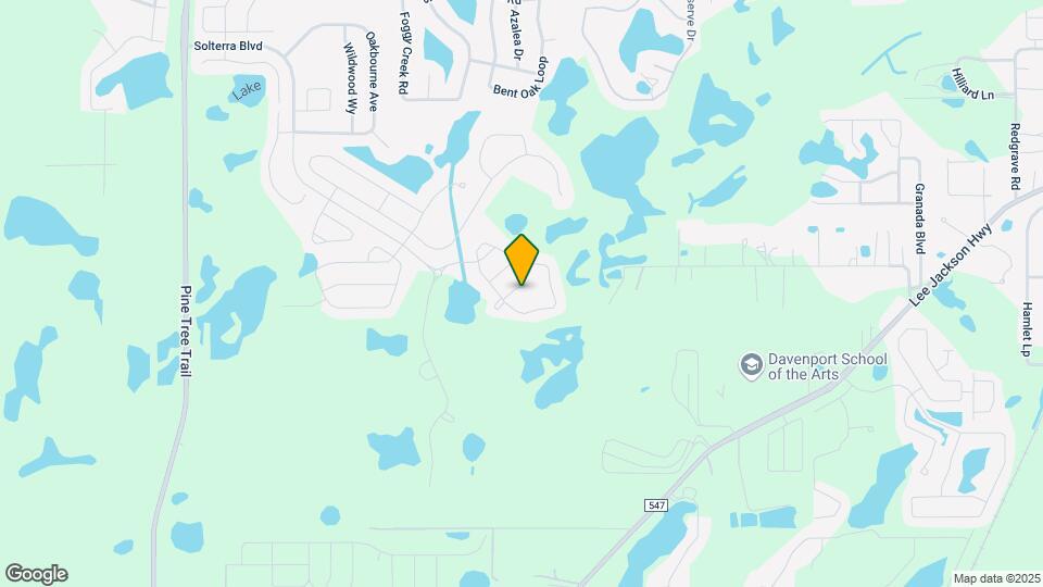 1416 Oak Marsh St Map and Location Details