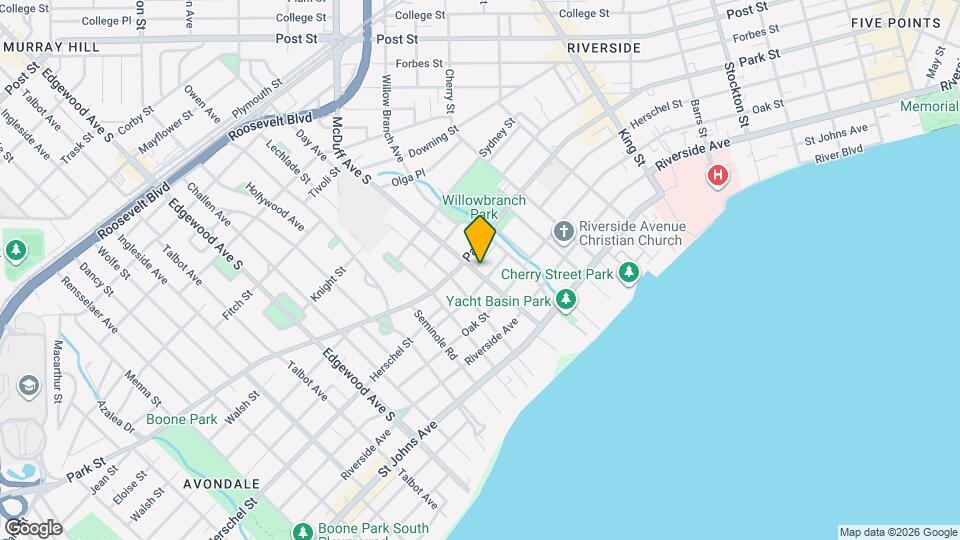 1521 McDuff Ave S, Unit Unit #3 Map and Location Details
