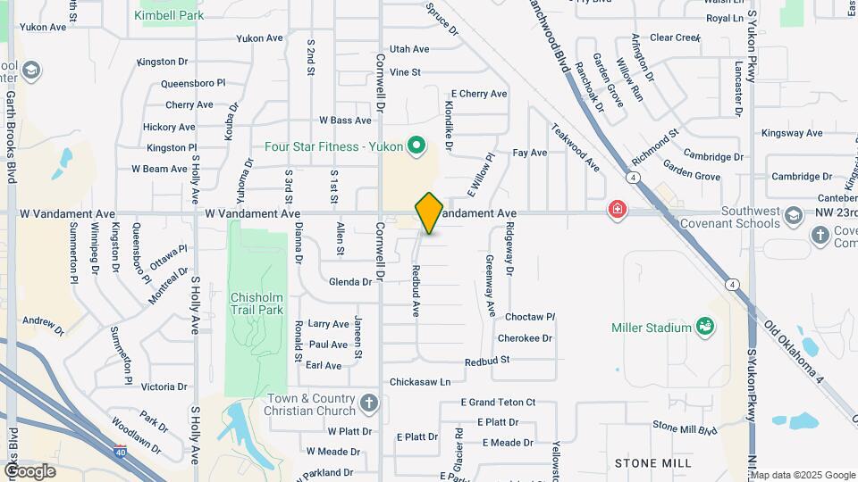 103 Cottonwood Dr Map and Location Details