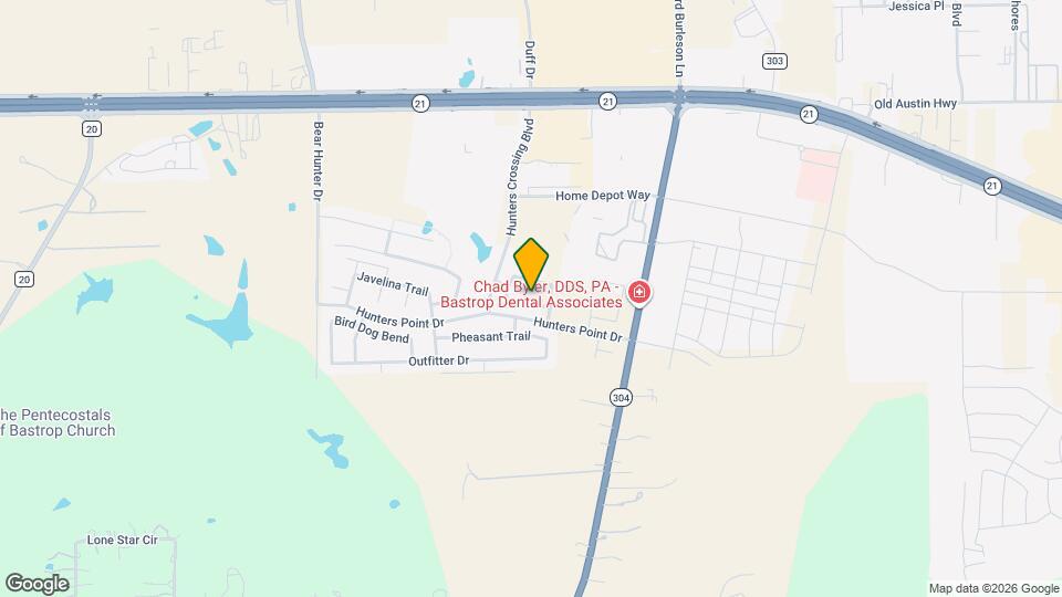 107 Thompson Trail Map and Location Details