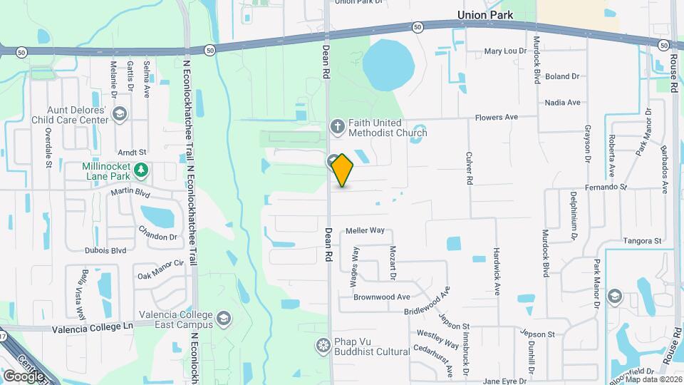 10006 Massey St Map and Location Details