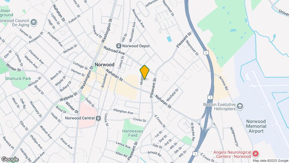 36 Monroe St Map and Location Details