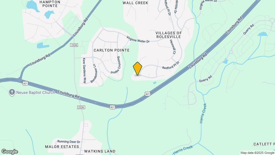 915 Shefford Town Dr Map and Location Details