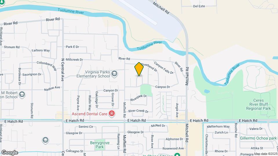 1008 Shadow Ridge Dr Map and Location Details