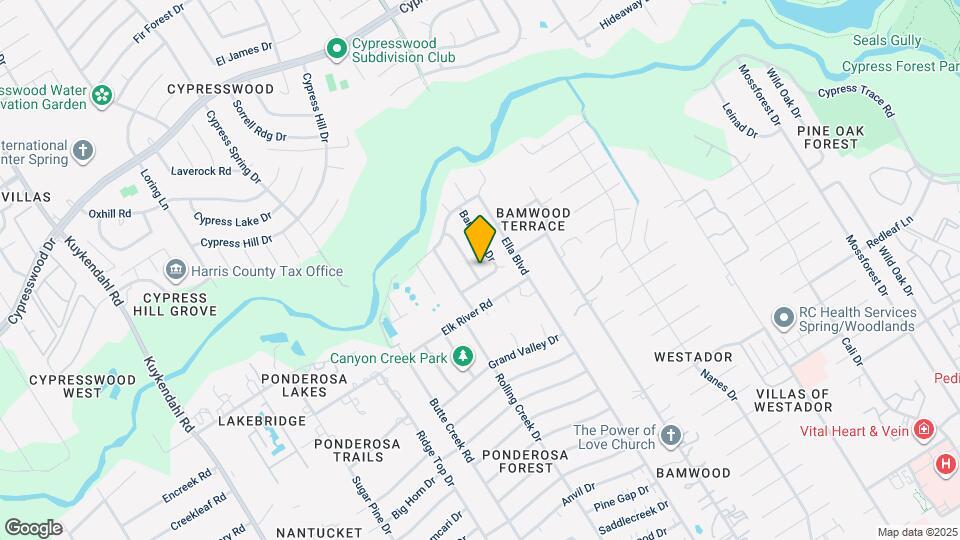 18006 Bambridge Dr Map and Location Details