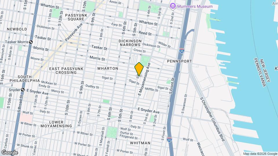 1807 S 4th St, Unit 1162 Mapa y Detalles de la Ubicación
