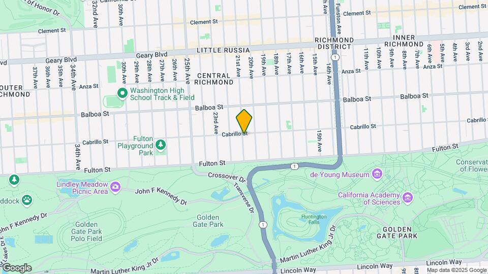 706 21st Ave Mapa y Detalles de la Ubicación