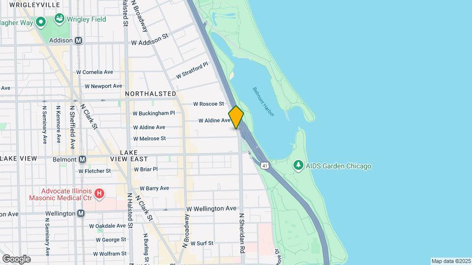 3240 North Lake Shore Drive Map and Location Details