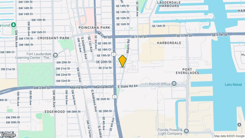 2105 Miami Rd Mapa y Detalles de la Ubicación