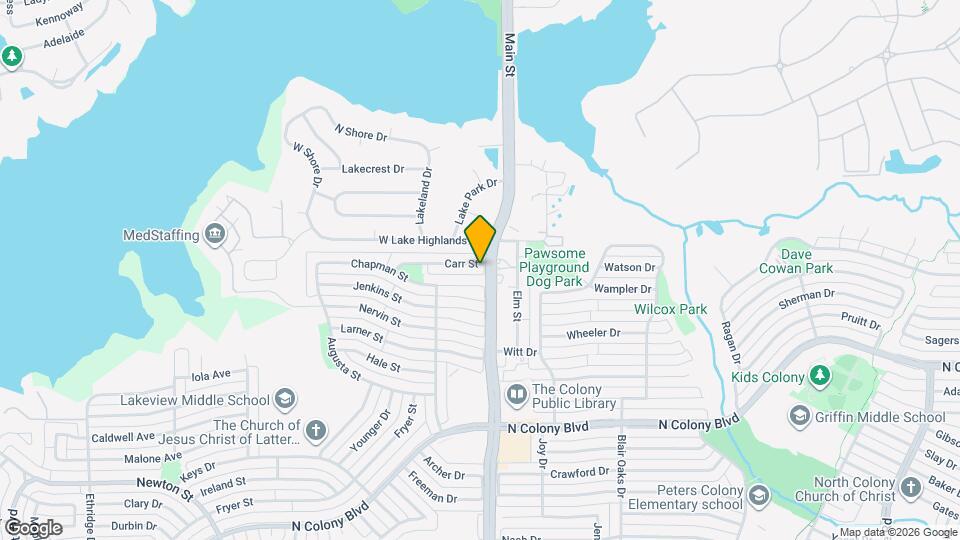 4645 Carr St Map and Location Details