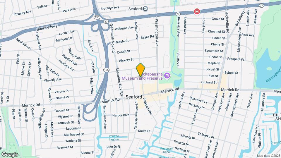 2204 Jackson Ave, Unit 2 Mapa y Detalles de la Ubicación