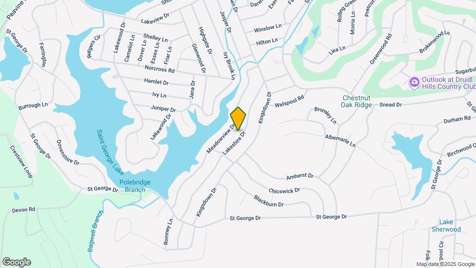 163 Lakeshire Dr Map and Location Details