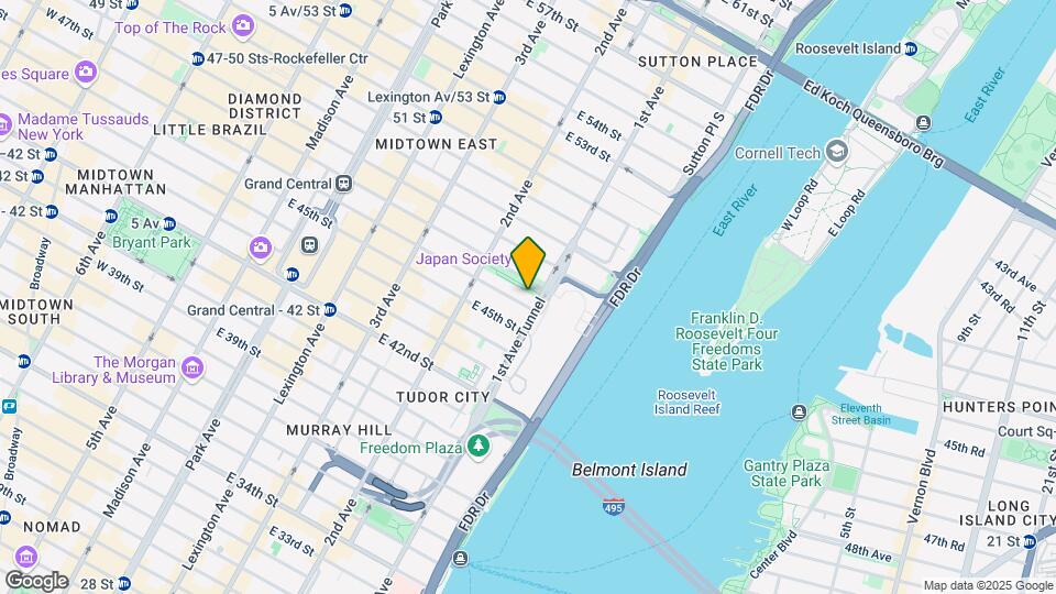 50 United Nations Plaza Mapa y Detalles de la Ubicación