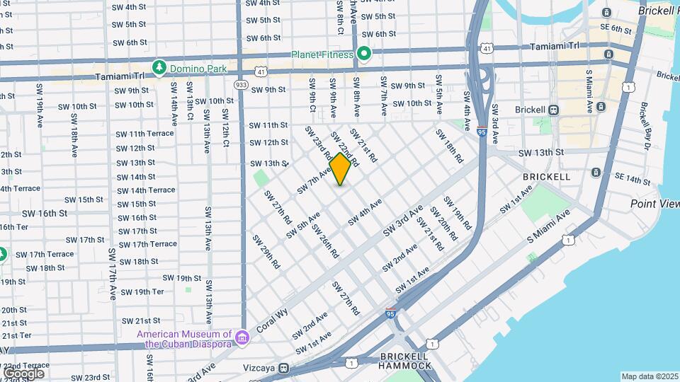 501 SW 24th Rd Map and Location Details
