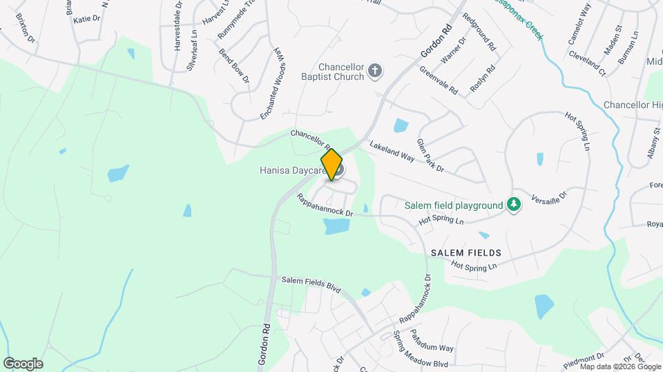 7008 Wytheville Cir Map and Location Details