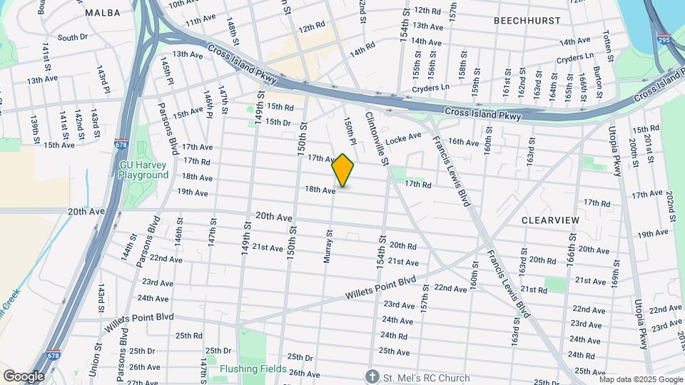 151-11 18th Ave-Unit -1st Fl Map and Location Details