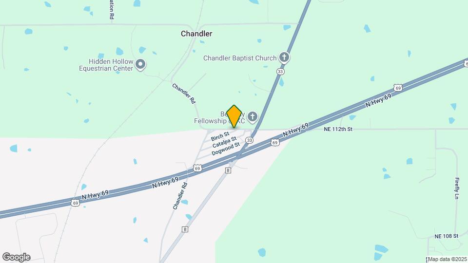 2415 Birch St Map and Location Details