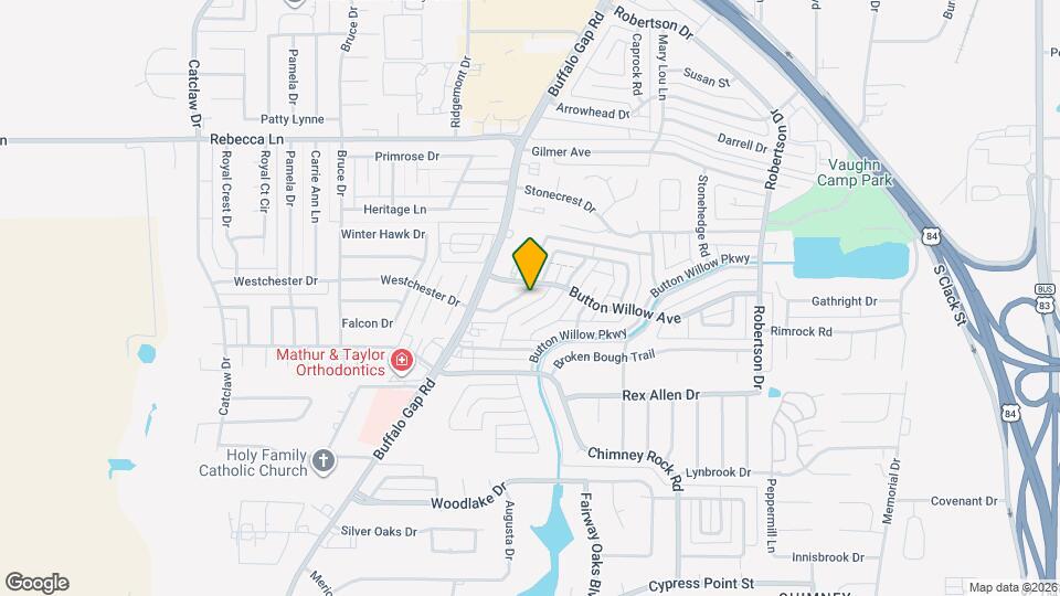 4909 Greenslope Dr Map and Location Details