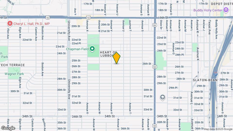2115 26th St Map and Location Details