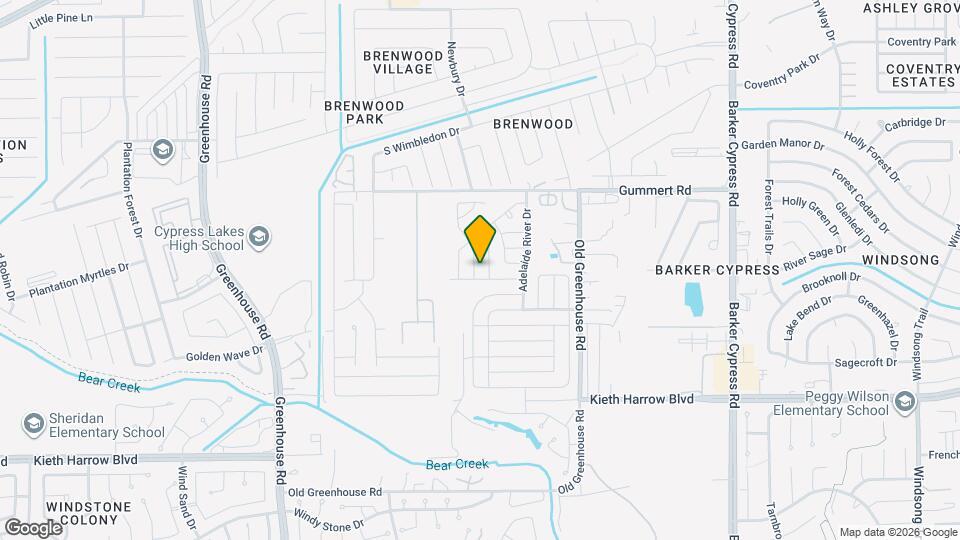 5710 Esk River Trl Map and Location Details