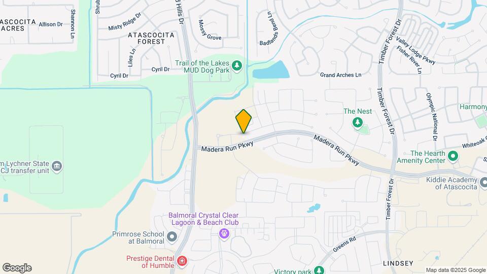 11702 Gramina Way Map and Location Details