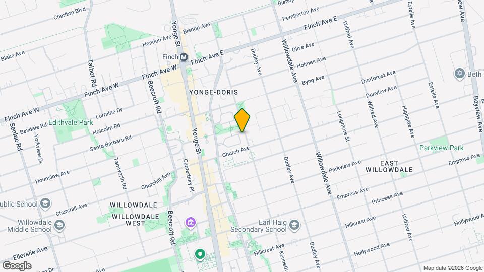 508 Grandview Way Map and Location Details