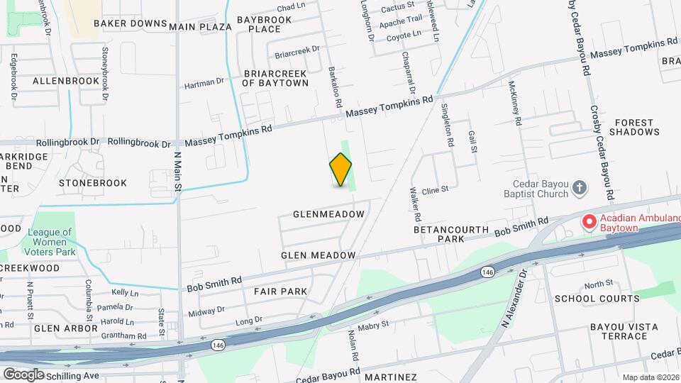 910 Dancing Sun Court Map and Location Details