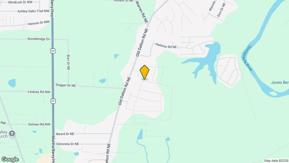 8 Majestic Oaks Way NE Map and Location Details